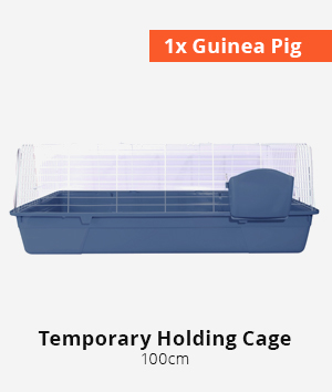 temporary 100cm cage