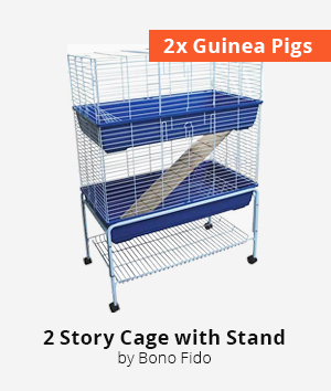 2 story cage