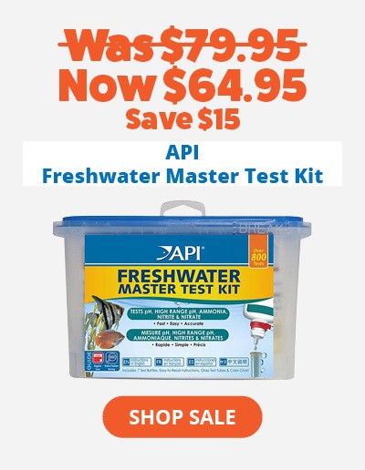 API Freshwater Master Kit Now $64.95 Save $15
