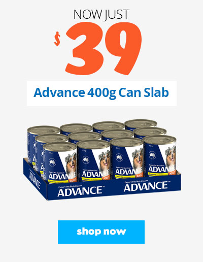 advance wet dog food slab 400g box now just $39 sale