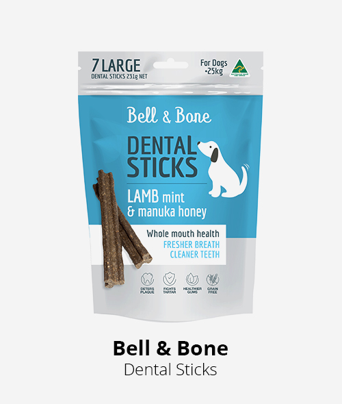 bell & bone dental sticks