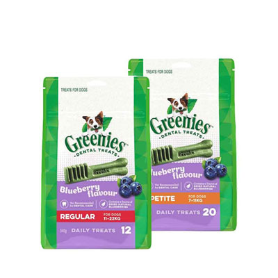 Greenies Blueberry