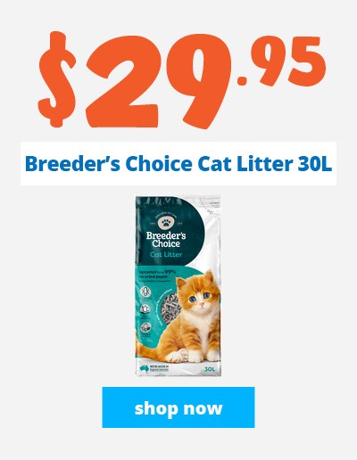 Breeder's Choice Cat litter $29.95