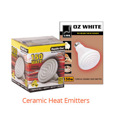 Ceramic Heat Emitters