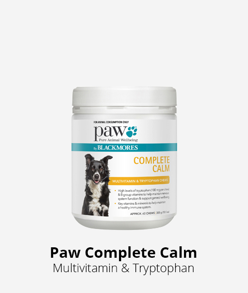 paw complete calm supplement