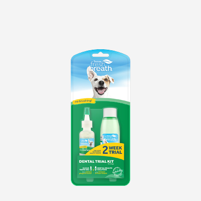 dental care, tropiclean fresh breath kit