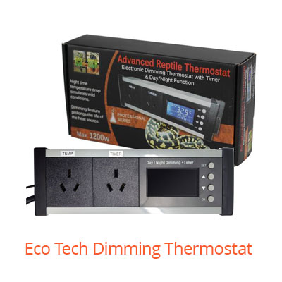 Eco Tech Dimming Thermostat