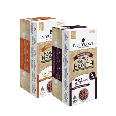 Frozen Raw Dog Food