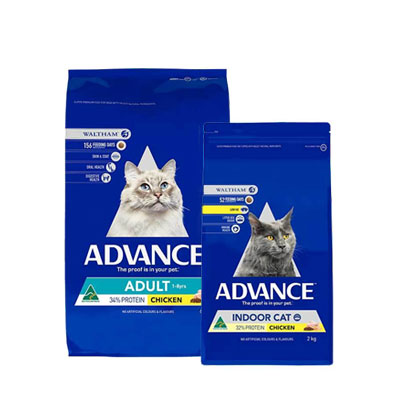 Advance Dry Cat Food