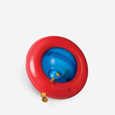 interactive food dispensing toys, kong gyro