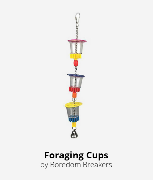 foraging cups by boredom breakers