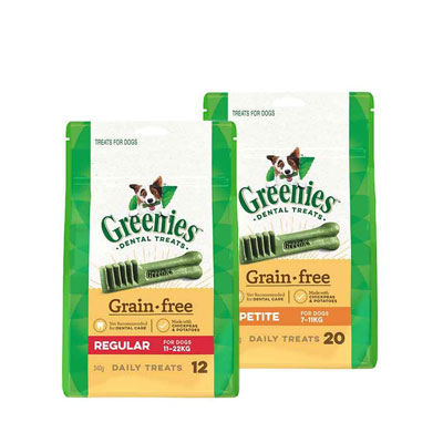 Greenies Grain Free