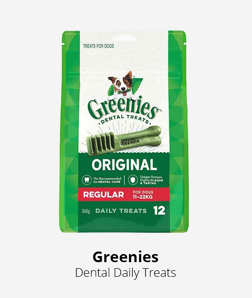 greenies daily dental treats