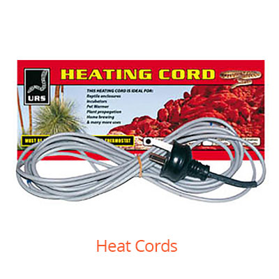 Heating Cords for Reptiles