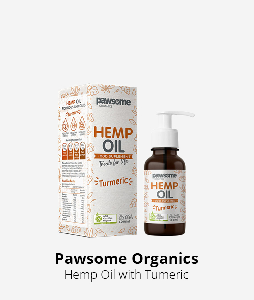 pawesome organics hemp cbd oil with tumeric