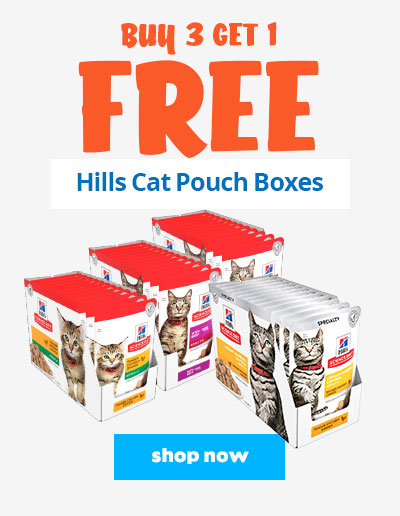 buy 3 get 1 free hills science diet cat pouch boxes
