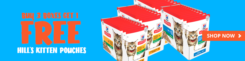 Hills kitten food buy 3 boxes of wet food get 1 free
