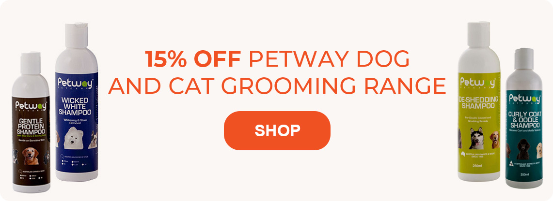15% off Petway Dog and Cat Grooming
