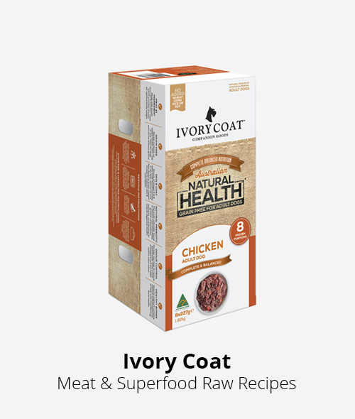 ivory coat raw dog food superfood recipe