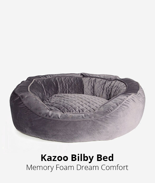 kazoo bilby bed - memory foam dream comfort