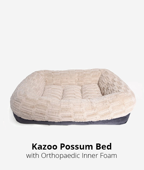 Kazoo Possum Bed with orthopaedic inner foam