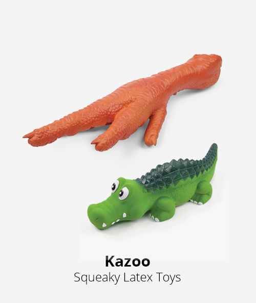 kazoo squeaky latex toys