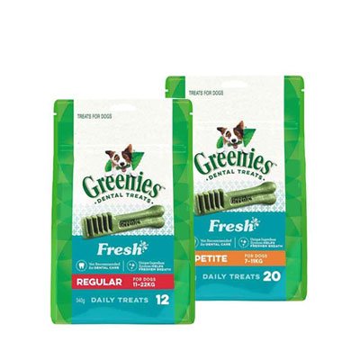 Greenies Fresh Mint