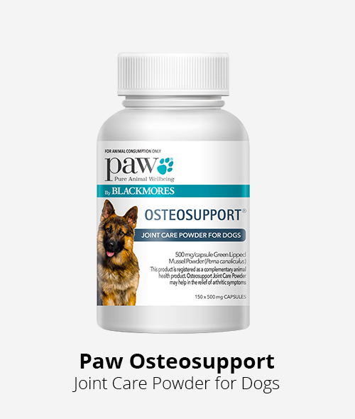 paw osteosupport joint care powder for dogs