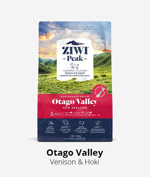 ziwi peak otago valley air dried dog food