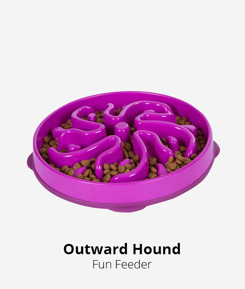 outward hound fun feeder