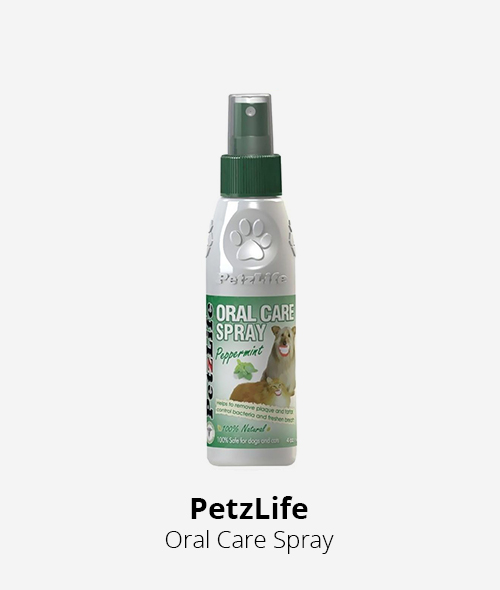 petzlife oral care spray