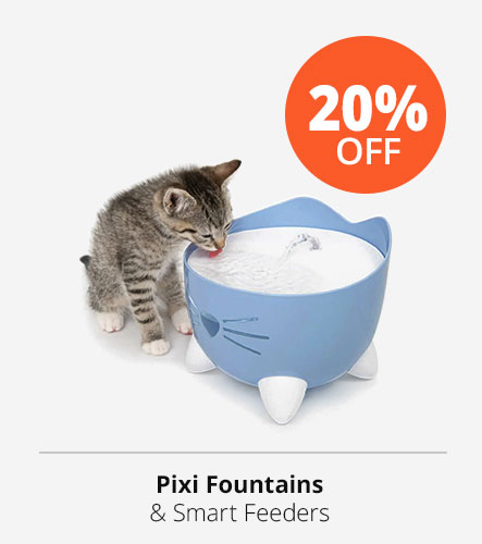 20% off pixi cat smart fountain and feeder