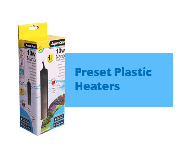 Preset Plastic Heater