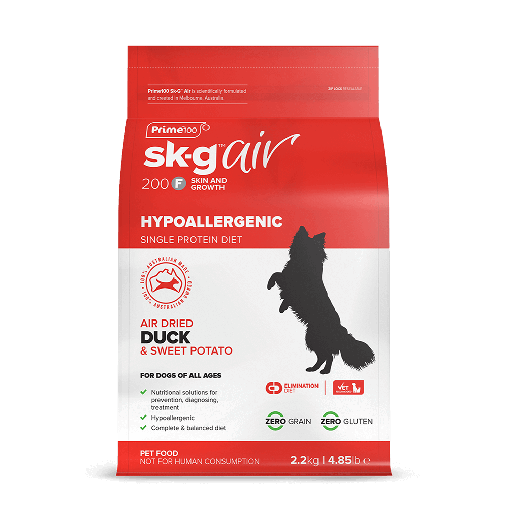 spd air dried prime 100 dog food