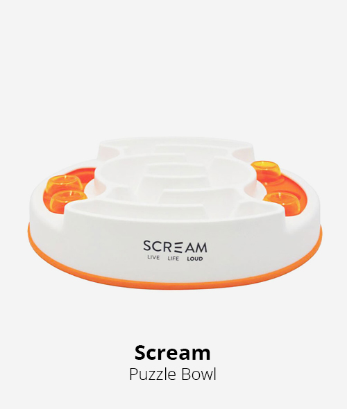 scream puzzle bowl