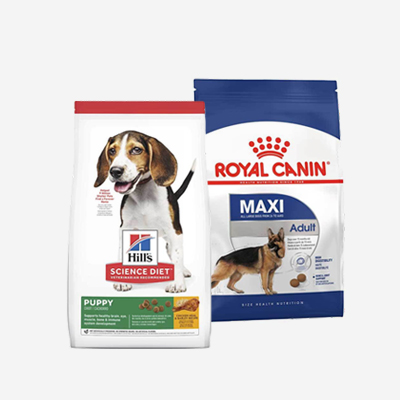 super premium scientific based dry dog foods