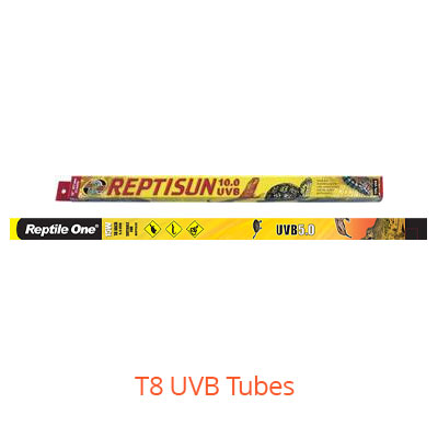 T8 Reptile Tubes