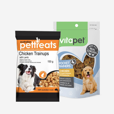 puppy and training treats