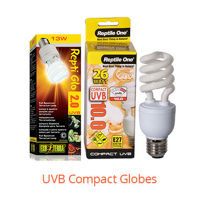 UVB Compact Globes