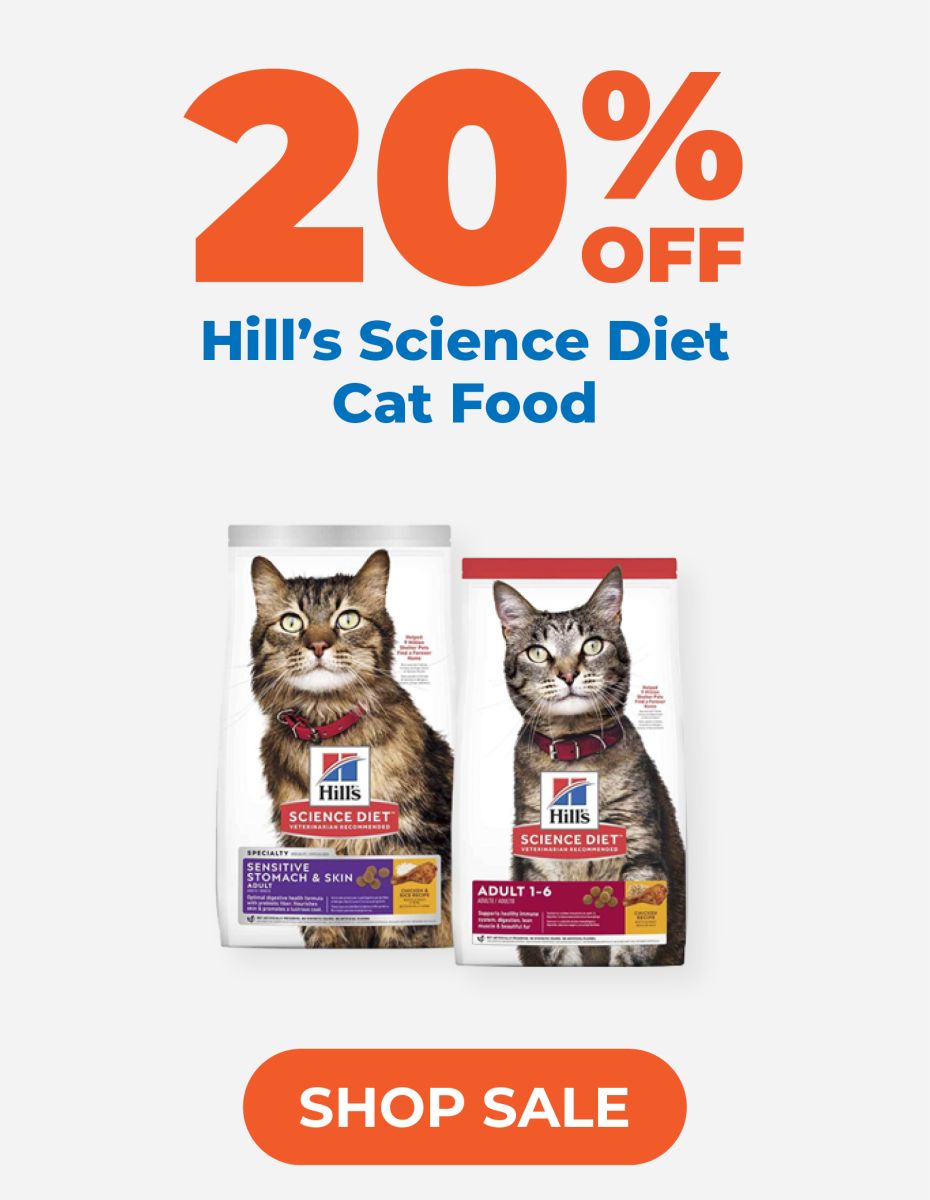 20% off Hill's Science Diet