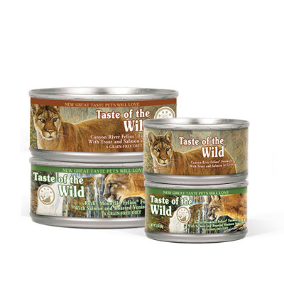 Taste of the Wild Wet Cat Food