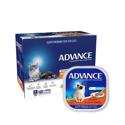 Advance Wet Cat Food