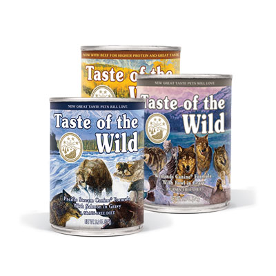 Taste of the Wild Wet Dog Food