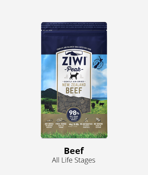 ziwi peak beef recipe air dried