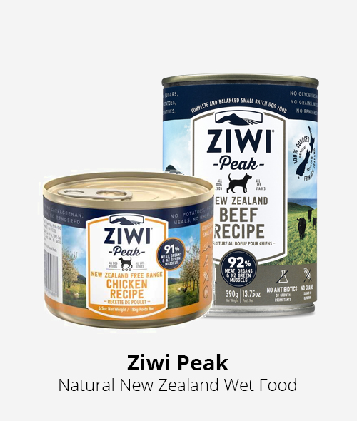 ziwi peak new zealand natural wet dog food