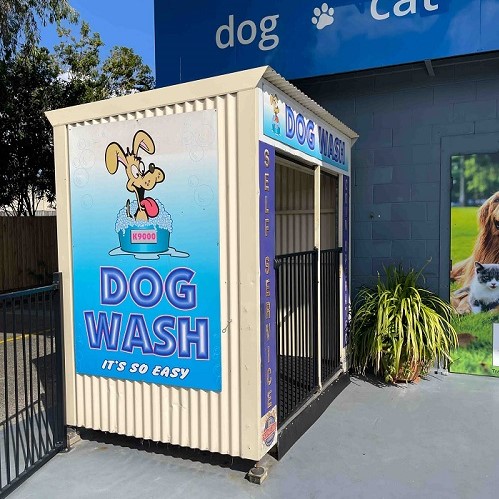 DIY Dog Wash Brisbane Pet City Mt Gravatt 