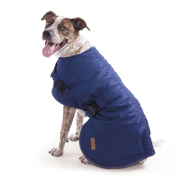 kazoo adventure coat blue