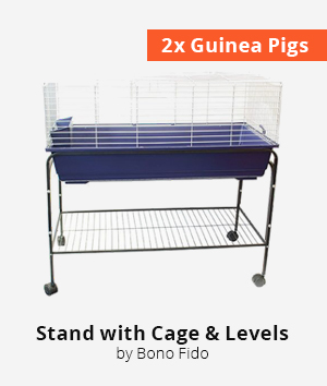 120cm cage with stand