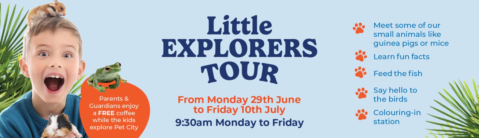 Little Explorers Tour