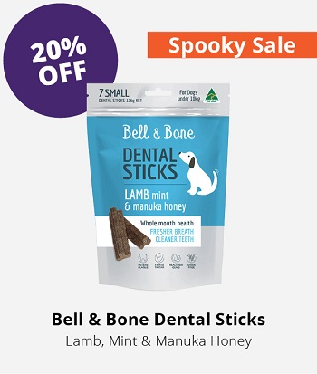 bell & bone dental stick dog treats 20% Off